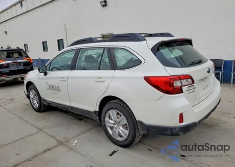 2015 Subaru Outback 2.5I z USA, uszkodzony, nr VIN 4S4BSBACXF3357230